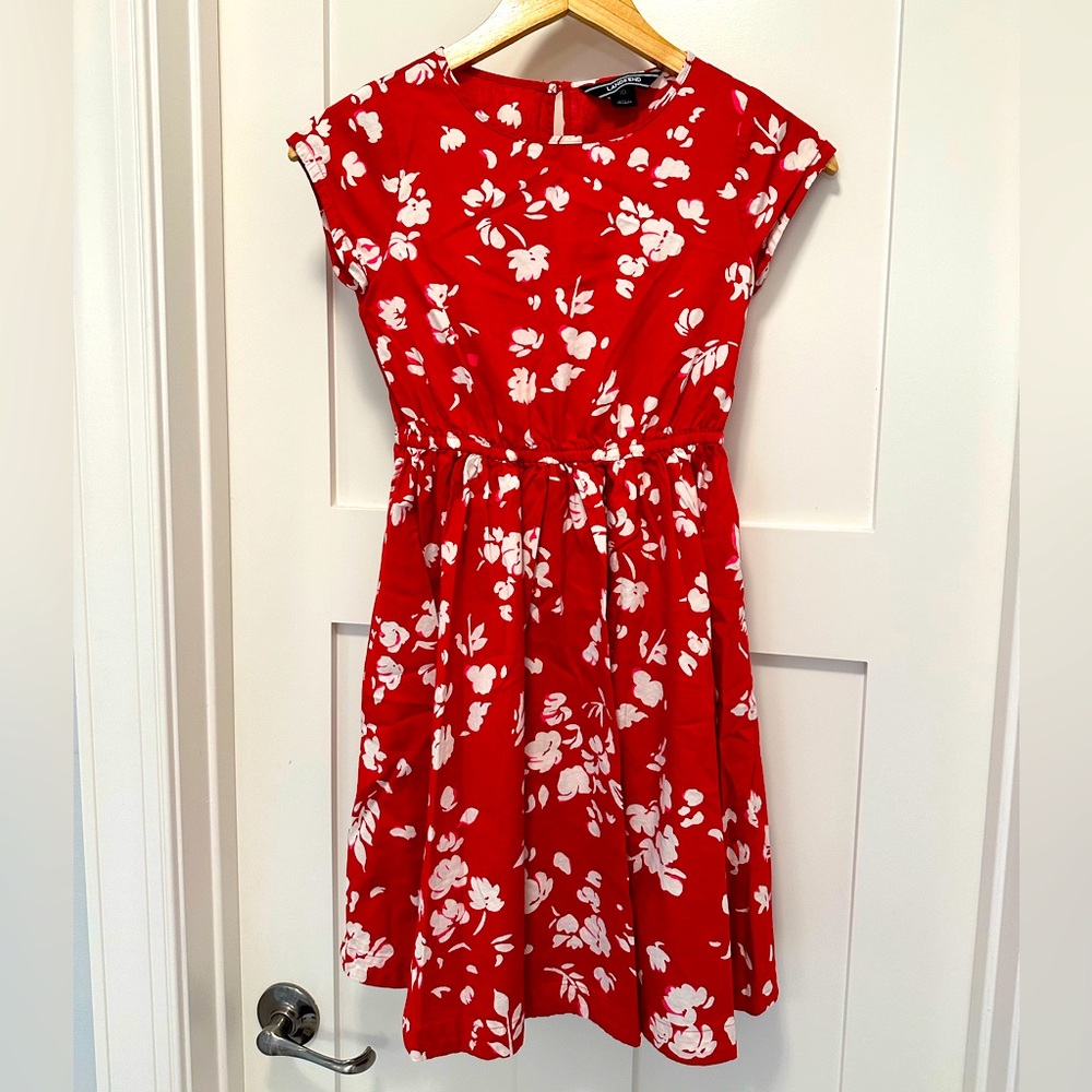 Lands’ End Cotton Twirl Dress